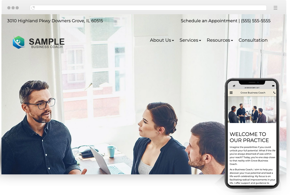 del mar business theme