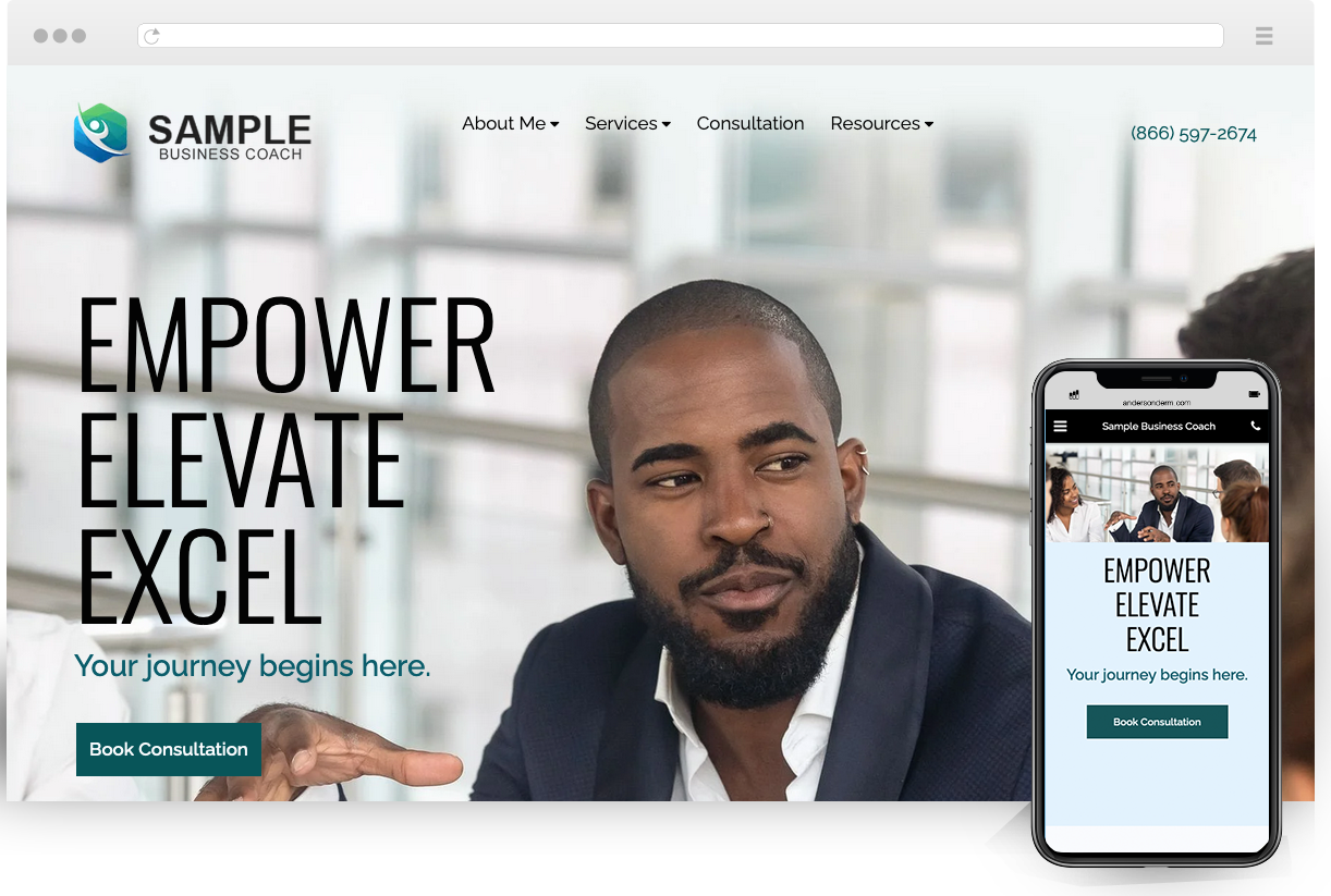 business website theme harrisburg